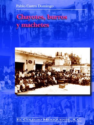 cover image of Chayotes, burros y machetes